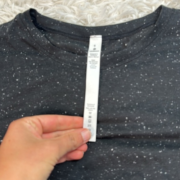 Lululemon Unwind Your Mind Dress Black / White - Picture 2 of 6